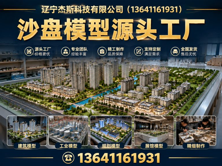 沈阳沙盘模型源头工厂展示图