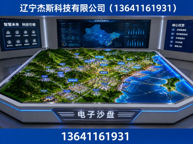 沈阳沈阳沙盘模型展示图